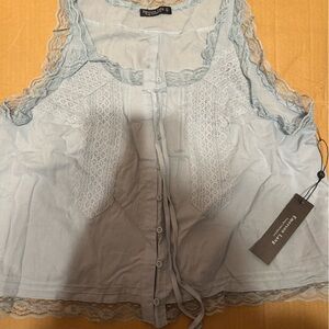 Light Blue Sleepwear